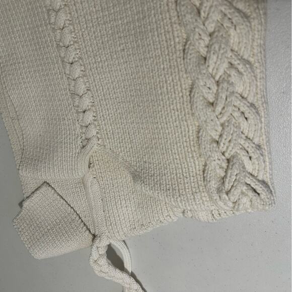 The Row Ivory Chunky Knit Tunic size XS / S Very Rare - Picture 11 of 16